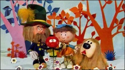 En 1972 voici la reprise d'une émission créée en 1963 "Le manège enchanté". Quel est le nom de la petite fille ?