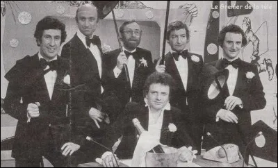 En 1975, on se souvient de Jacques Martin présentant :