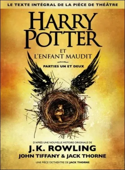 Avec qui Harry Potter va-t-il se marier dans "Harry Potter et l'Enfant maudit" ?