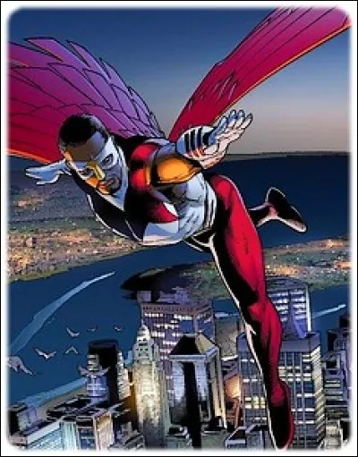 Tout comme ce personnage Marvel, je fends les airs !