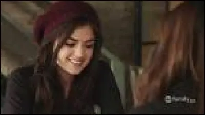 Qui n'est pas l'amie d'Aria ?