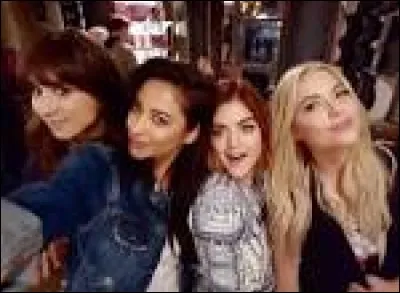 Quel était le surnom d'Hanna donné par Alison ?