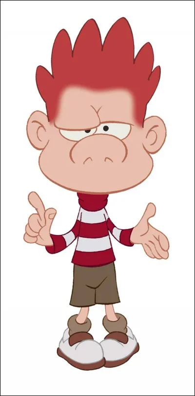 Quel est le nom de ce personnage ?