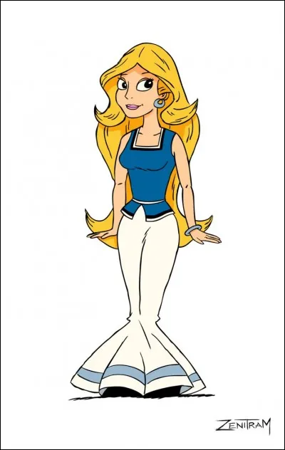 Quel est le nom de ce personnage ?