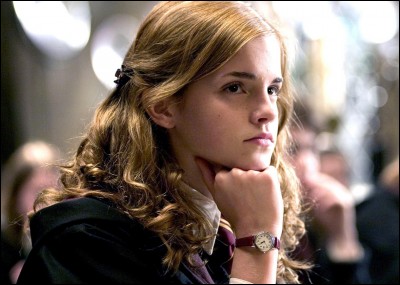 De qui Hermione est-elle amoureuse ?
