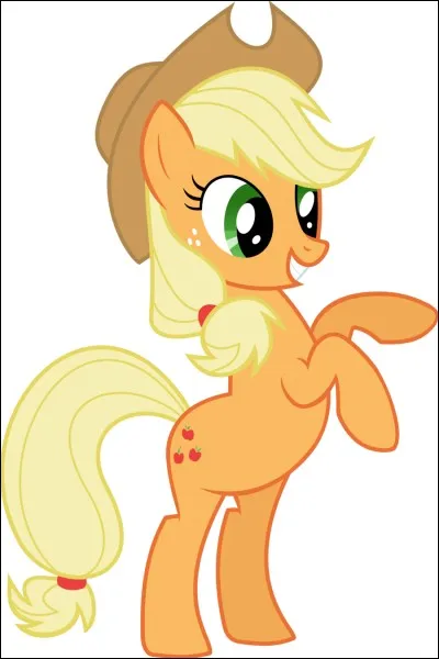 Applejack aime-t-il faire la fête ?