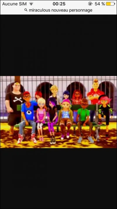 Combien y aura-t-il de nouveaux personnages ?