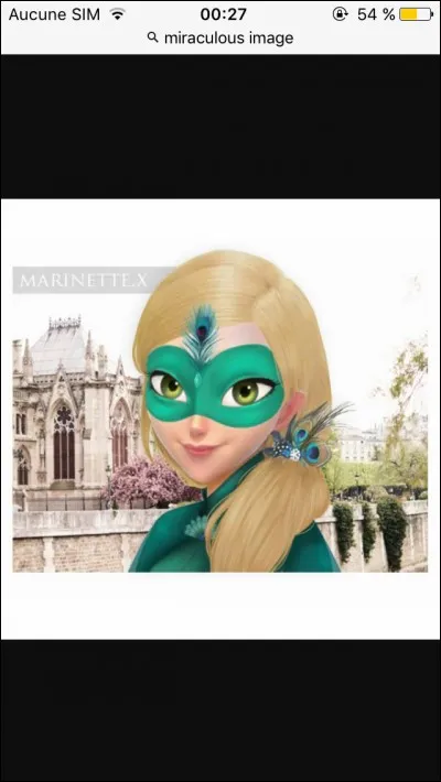 Qui est cette femme ?