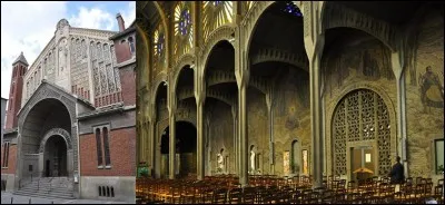 Allons « rue de la Convention », près de l'église Saint-Christophe de Javel !
En 1930, cette église est construite. Elle est dédiée à Saint-Christophe, le patron des automobilistes. Une souscription nationale fut lancée pour financer sa construction.
Que fut-il demandé aux automobilistes pour cette souscription ?