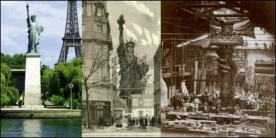 Allons sur « l'île aux Cygnes » et admirons la réplique de la statue de la liberté offerte par des citoyens français résidant à New-York !
Mais, connaissez-vous le mot qui a été créé suite à l'inauguration de la « vraie » statue à New York ?