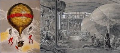 Restons « rue des Favorites » plus exactement aux numéros 22 et 24 !
Dans cette rue, il existait un atelier qui se rendra célèbre dans le monde de l'aéronautique. Santos-Dumont sera un de ses clients et les travaux de cet atelier seront utilisés pour la réalisation d'une première !
Que produit cet atelier ?
Quelle est cette première ?
