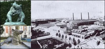 Allons à l'actuel « square Saint-Lambert » !
En 1835, les gens grondent, ils ne veulent pas voir cette entreprise s'installer dans cette partie du futur XVe arrondissement ! Mais, tout se passa bien, la population finit par accepter cet établissement ! En 1909, la ville de Paris décide de récupérer l'emplacement !
Où sommes-nous ?