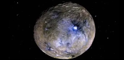 Quelle est la superficie de Cérès ?