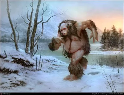 Quel nom donne-t-on au légendaire monstre des neiges de l'Himalaya ?