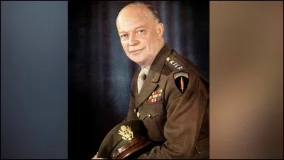 E comme Eisenhower. Quand Dwight Eisenhower a-t-il été président des Etats-Unis ?