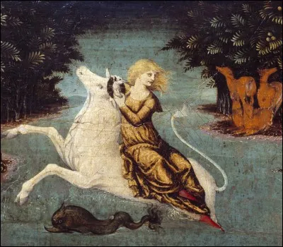 E comme Europe. Qui était Europe dans la mythologie grecque ?