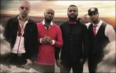 Comment se nomme ce boys band français composé de quatre membres ?