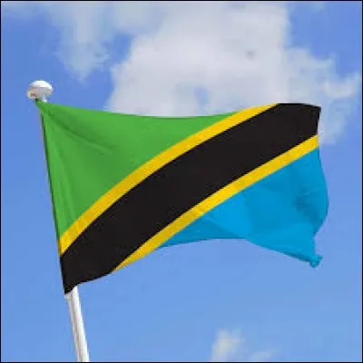 C'est le drapeau de l'Éthiopie.