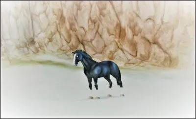 Laquelle de ces races n'existe que dans Star Stable ?