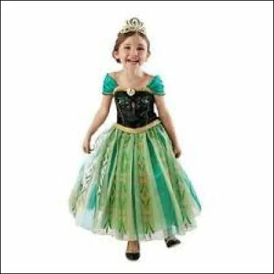 Lors de la chanson "En été", interprété par le célèbre Olaf, Kristoff dit à Anna "Je vais lui dire" et Anna lui répond ceci "Il n'en est pas question". Pourquoi dit-elle cela ?