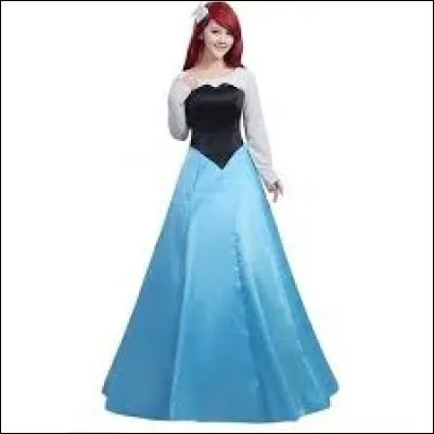 Que donne la belle Ariel à la sorcière des mers (Ursula) pour pouvoir payer ses dettes et devenir humaine ?