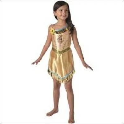 Comment la chanson, que Pocahontas chante à John Smith, débute-t-elle ?