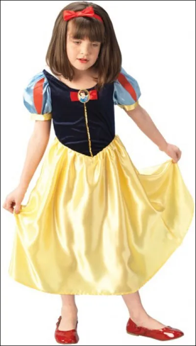 Quel âge la jeune Blanche-Neige a-t-elle ?