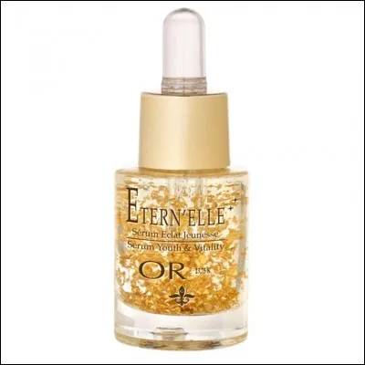 Le sérum pour le visage sert à...