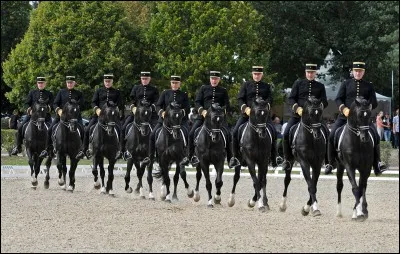 Qu'est-ce que le Cadre noir de Saumur ?