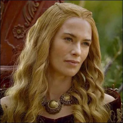 Qui incarne le rôle de Cersei Lannister ?