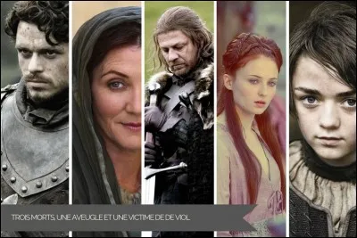 Comment s'appelle la sur de Sansa Stark ?