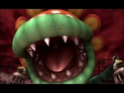 Qui doit combattre Flora Piranha au début de l'Emissaire Subspatial ?