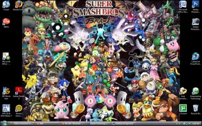 Sans compter les personnages "doubles" (Sheik), (Samus sans armure), combien y a-t-il de personnages dans SSB.B ?