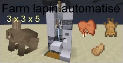 Avec 4 peaux de lapin peut-on crafter du cuir sans mod ?