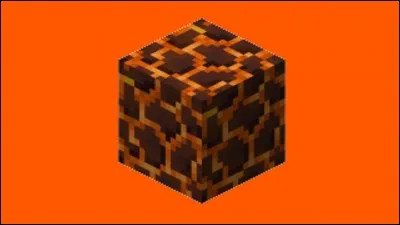 Comment "crafte-t-on" un bloc de magma ?