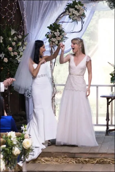 Où s'est-elle mariée ?