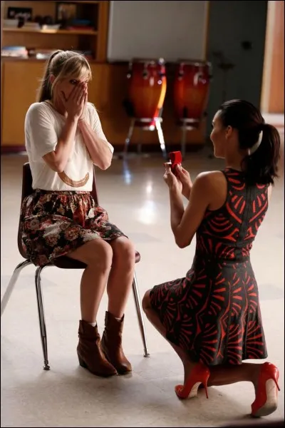 Qu'offre-t-elle à sa petite amie pour la Saint-Valentin ?