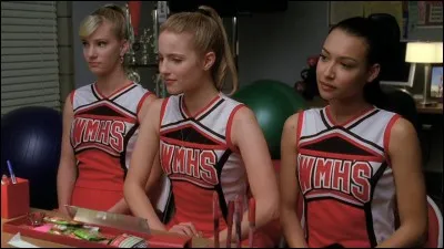 Comment se nomme le trio dont elle fait partie avec Quinn Fabray et Santana Lopez ? ( nom anglais )