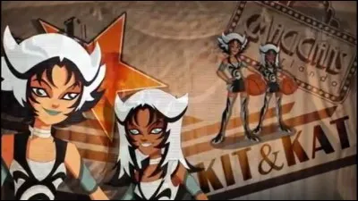 Comment s'appellent les jumelles des magiciens d'Orlando ?