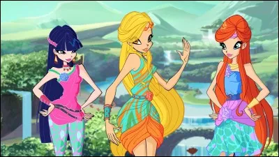 Quellles sont ces trois fées ?