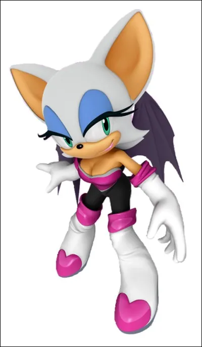 Pour qui Rouge the Bat travaille-t-elle souvent?