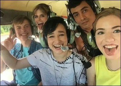 Dans l'épisode spécial, où sont les personnages ?