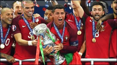 Le Portugal a remporté l'Euro 2016.