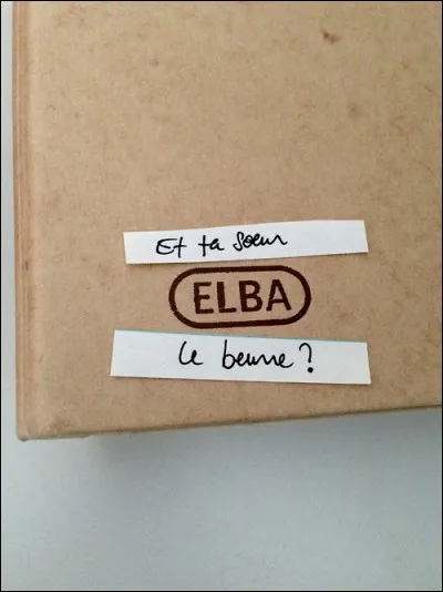 Petit ou grand avec lequel on a des mots.