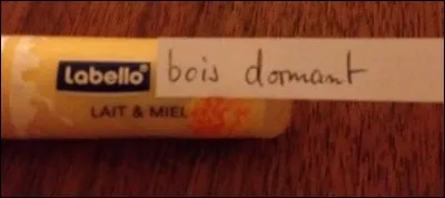 Il traduit maux par mots.