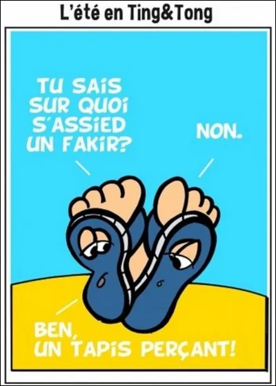 Il cache bien des mots.