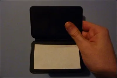 Le papier psychique est...