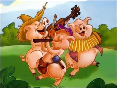Lequel des 3 petits cochons habitait la maison de briques ?