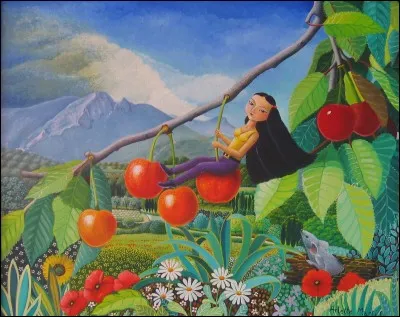 Trouvez l'intrus parmi ces vari&eacute;t&eacute;s de cerise :