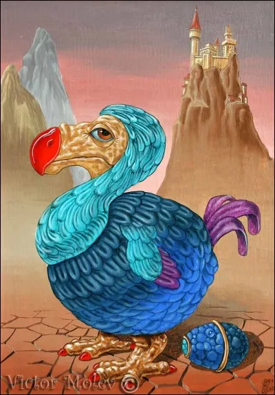 De quelle &icirc;le le dodo est-il un ancien oiseau end&eacute;mique ?